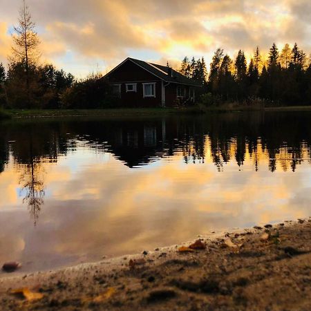 Hannunluhdan Lomamökit Karijoki Bagian luar foto
