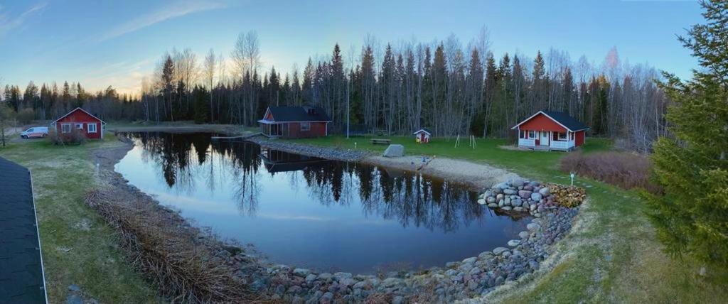 Hannunluhdan Lomamökit Karijoki Bagian luar foto