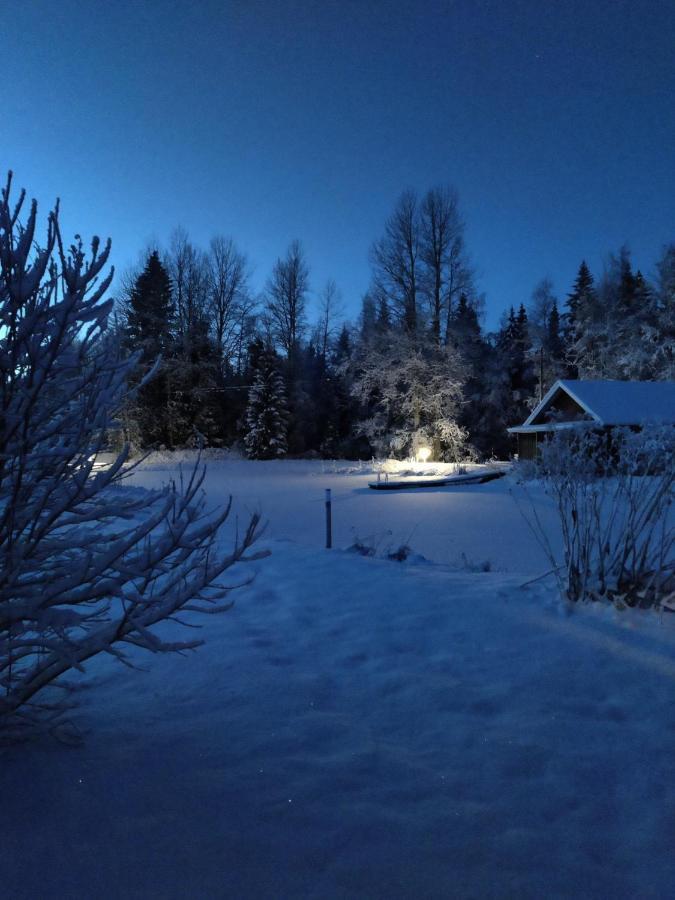 Hannunluhdan Lomamökit Karijoki Bagian luar foto