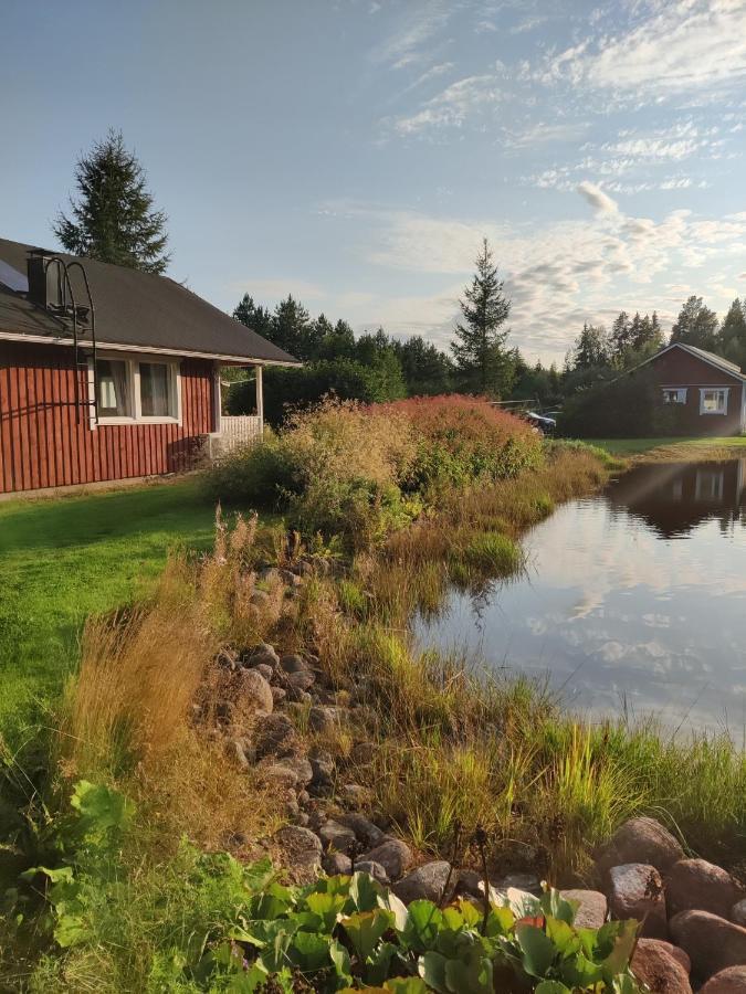 Hannunluhdan Lomamökit Karijoki Bagian luar foto