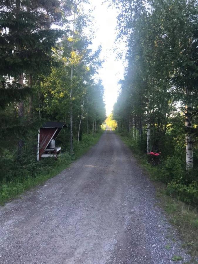 Hannunluhdan Lomamökit Karijoki Bagian luar foto
