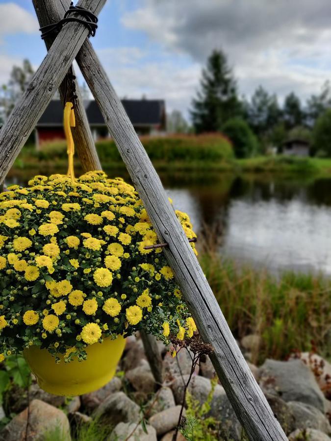 Hannunluhdan Lomamökit Karijoki Bagian luar foto