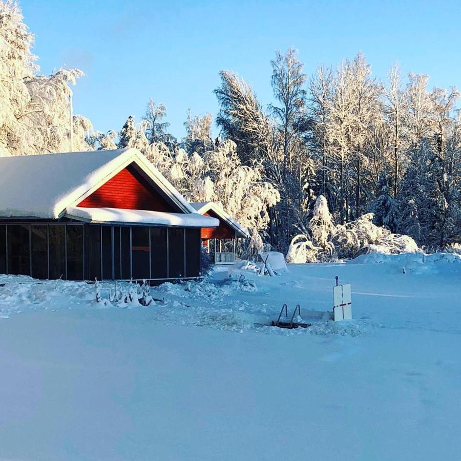 Hannunluhdan Lomamökit Karijoki Bagian luar foto