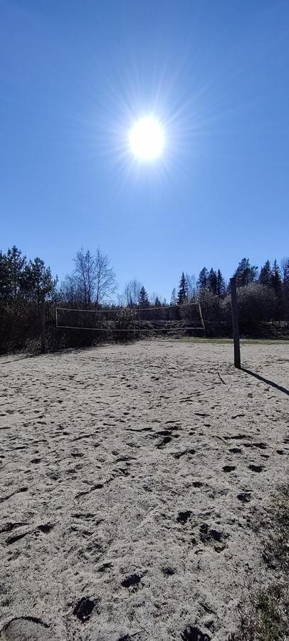 Hannunluhdan Lomamökit Karijoki Bagian luar foto