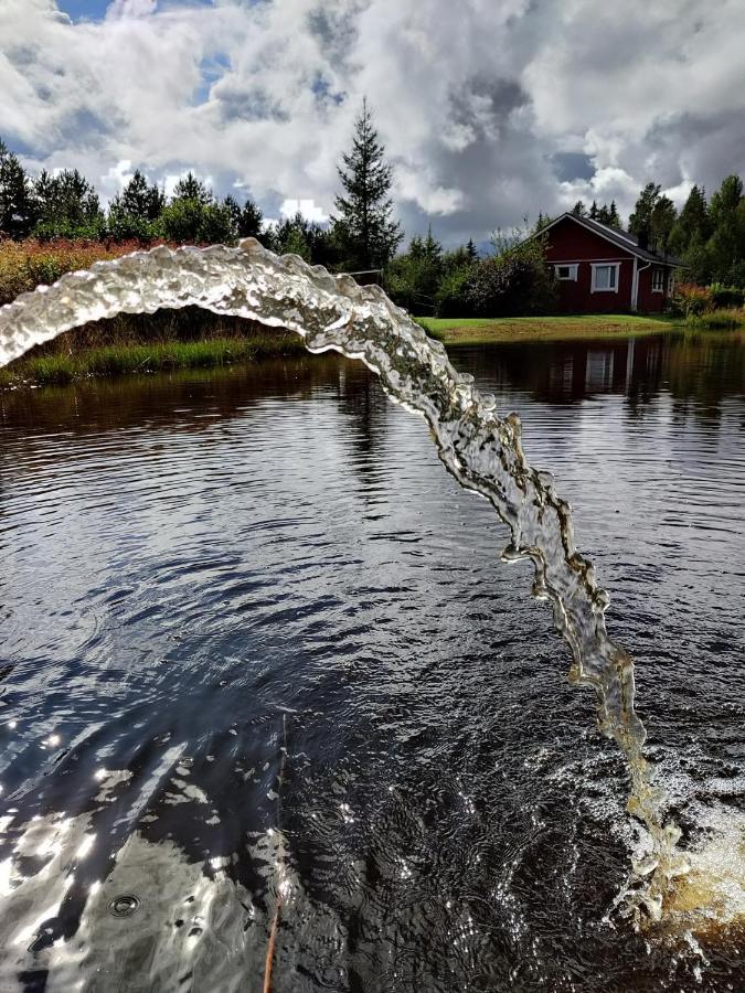 Hannunluhdan Lomamökit Karijoki Bagian luar foto
