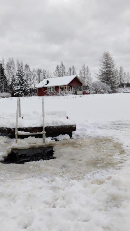 Hannunluhdan Lomamökit Karijoki Bagian luar foto