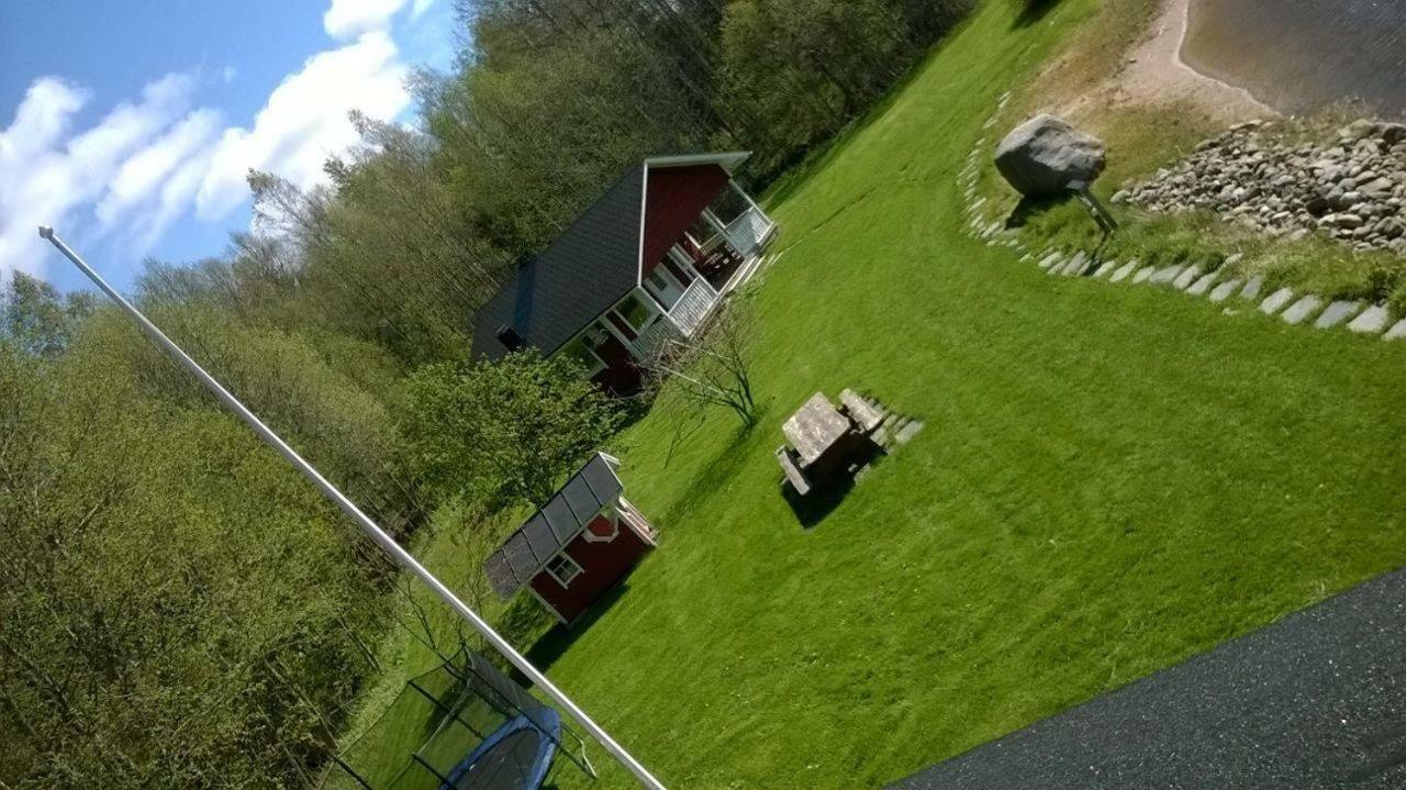 Hannunluhdan Lomamökit Karijoki Bagian luar foto
