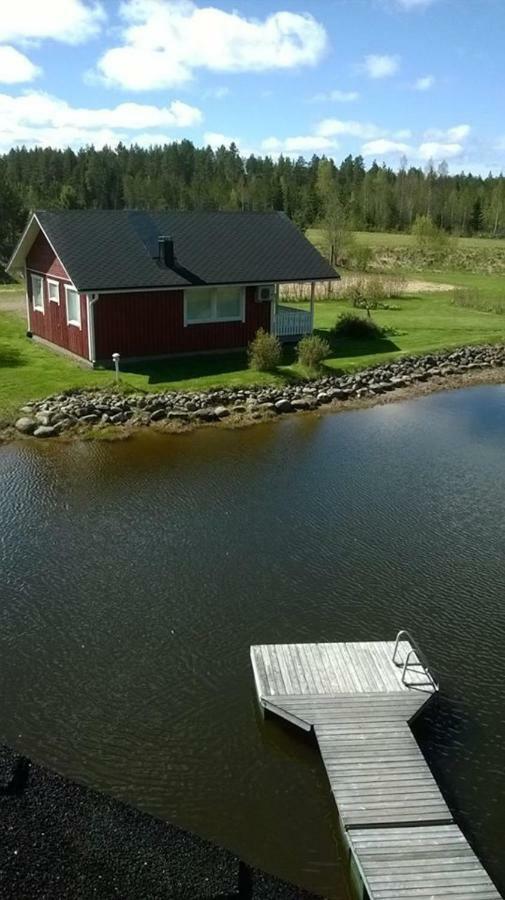 Hannunluhdan Lomamökit Karijoki Bagian luar foto