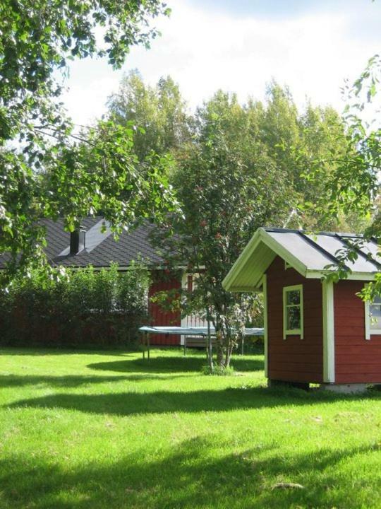 Hannunluhdan Lomamökit Karijoki Bagian luar foto