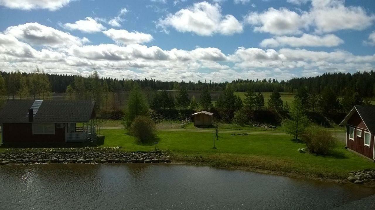 Hannunluhdan Lomamökit Karijoki Bagian luar foto