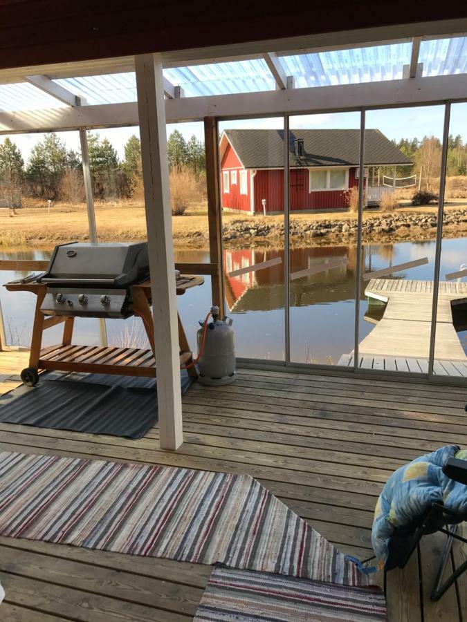 Hannunluhdan Lomamökit Karijoki Bagian luar foto