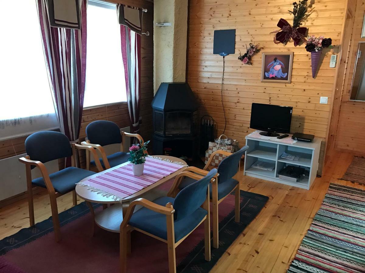 Hannunluhdan Lomamökit Karijoki Bagian luar foto